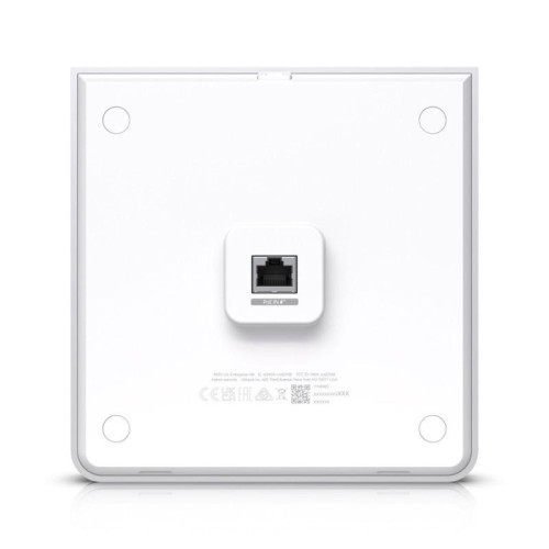 Точка доступа Wi-Fi Ubiquiti U6 Enterprise In-Wall Настенная точка доступа Wi-Fi 6E