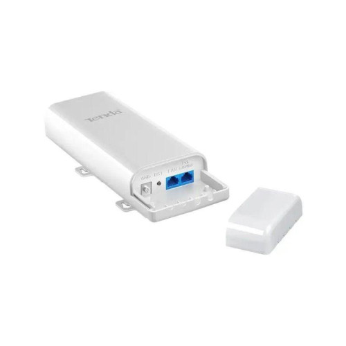 Точка доступа Wi-Fi Tenda O3 Наружная точка доступа 2,4 ГГц, до 150 Мбит/с, внутренняя антенна 1x12dBi, IP65, PoE, LAN 1x100 Мбит/с