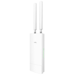 Точка доступа CUDY Outdoor 4G LTE AC1200 WiFi Router, Cat.4, 300Mbps +  867Mbps Wi-Fi, build-in 4G LTE modem, lightning protection, IP65 Waterproof, 10/100M RJ45, 2 x Detachable 4G Antennas, 24V passive PoE adapter included, Cudy Mesh Support,