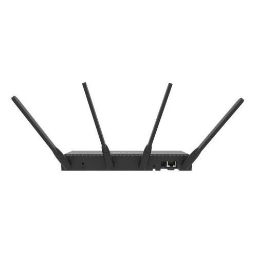 Точка доступа/ RB4011iGS+5HacQ2HnD-IN Powerful 10xGigabit port router with a Quad-core 1.4Ghz CPU, 1GB RAM, SFP+ 10Gbps cage, dual band 2.4GHz / 5GHz 4x4 MIMO 802.11a/b/g/n/ac wireless and desktop case