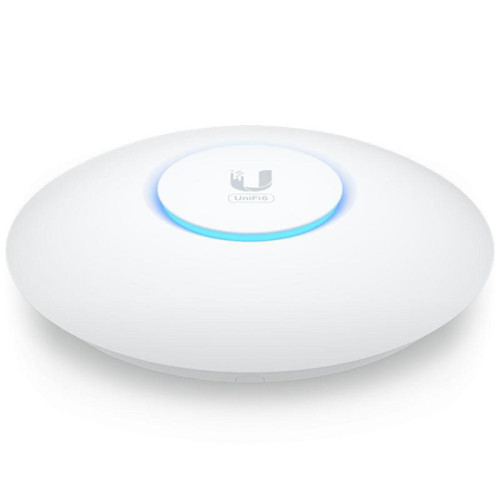 Точка доступа Wi-Fi Ubiquiti UniFi 6+ AP , 1 порт GbE RJ45, диапазоны 2,4 и 5 ГГц, 802.11a/b/g/n/ac/ax