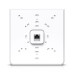 Точка доступа Wi-Fi Ubiquiti U6 Enterprise In-Wall Настенная точка доступа Wi-Fi 6E Точка доступа Wi-Fi Ubiquiti U6 Enterprise In-Wall Настенная точка доступа Wi-Fi 6E