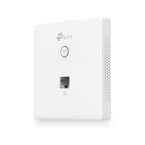 Точка доступа Wi-Fi TP-LINK EAP230-WALL AC1200Двухдиапазонная настенная точка доступаOmada,866Мбит/с на5 ГГц и 300Мбит/с на2,4ГГц,2 гигабитных портаLAN,поддержка802.3af/atPoEin,работа в автономном режиме и под управлением контроллераOmada SDN(Программного