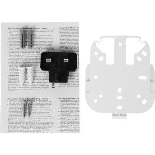 Точка доступа Zyxel NebulaFlex NWA50AX Pro (NWA50AXPRO-EU0102F) AX3000 10/100/1000/2500BASE-T