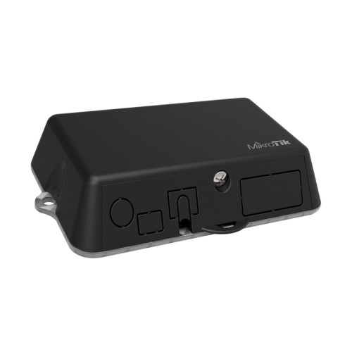Роутер беспроводной MikroTik LtAP mini LTE kit (2024) (RB912R-2ND-LTM&EC200A-EU) 10/100BASE-TX/4G cat. 4 черный