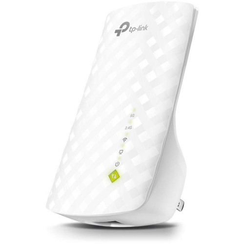 Повторитель беспроводного сигнала TP-Link RE220 AC750 10/100BASE-TX белый