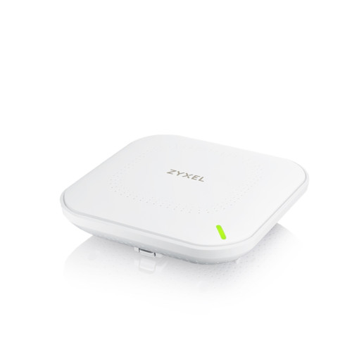 Точка доступа/ Zyxel NebulaFlex NWA50AX Hybrid Access Point, WiFi 6, 802.11a / b / g / n / ac / ax (2.4 and 5 GHz), MU-MIMO, 2x2 antennas, up to 575 + 1200 Mbps, 1xLAN GE, PoE , without support for Captive portal and WPA-Enterprise, protection against 4G Точка доступа/ Zyxel NebulaFlex NWA50AX Hybrid Access Point, WiFi 6, 802.11a / b / g / n / ac / ax (2.4 and 5 GHz), MU-MIMO, 2x2 antennas, up to 575 + 1200 Mbps, 1xLAN GE, PoE , without support for Captive portal and WPA-Enterprise, protection against 4G
