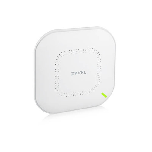 Точка доступа/ Zyxel NebulaFlex Pro WAX630S Hybrid Access Point, WiFi 6, 802.11a/b/g/n/ac/ax (2.4 & 5 GHz), MU-MIMO, Smart Antenna, 4x4 antennas, up to 575+2400 Mbps, 1xLAN 2.5GE, 1xLAN GE, PoE, 4G/5G protection Точка доступа/ Zyxel NebulaFlex Pro WAX630S Hybrid Access Point, WiFi 6, 802.11a/b/g/n/ac/ax (2.4 & 5 GHz), MU-MIMO, Smart Antenna, 4x4 antennas, up to 575+2400 Mbps, 1xLAN 2.5GE, 1xLAN GE, PoE, 4G/5G protection