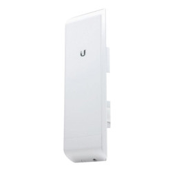 Точка доступа Wi-Fi Ubiquiti NanoStation M5 (NSM5) Ubiquiti точка доступа всепогодная Wi-Fi/TDMA AP/CPE. 802.11n, 5 ГГц, антенна  NSM5  16 дБ (022548) {20}