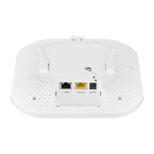 Точка доступа/ Zyxel NebulaFlex Pro WAX630S Hybrid Access Point, WiFi 6, 802.11a/b/g/n/ac/ax (2.4 & 5 GHz), MU-MIMO, Smart Antenna, 4x4 antennas, up to 575+2400 Mbps, 1xLAN 2.5GE, 1xLAN GE, PoE, 4G/5G protection