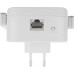 Повторитель беспроводного сигнала Mercusys ME60X AX1500 10/100/1000BASE-TX белый Повторитель беспроводного сигнала Mercusys ME60X AX1500 10/100/1000BASE-TX белый