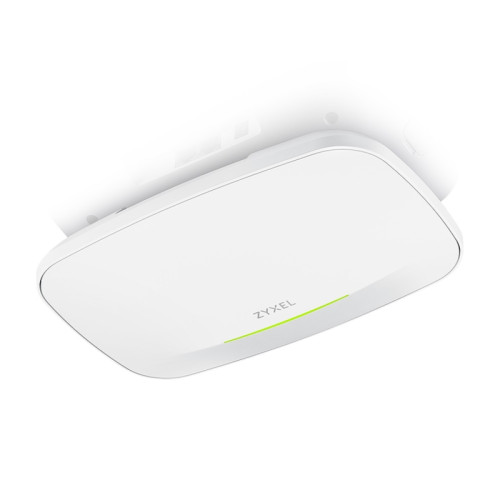 Точка доступа/ Точка доступа Zyxel NebulaFlex Pro WBE630S, Wi-Fi 7 (BE12300), MU-MIMO 4x4+2x2, смарт-антенна, 2xLAN 2.5GE