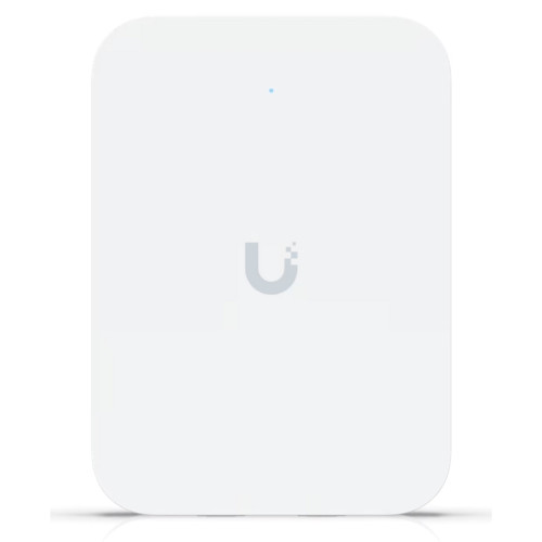 Точка доступа Wi-Fi Ubiquiti UniFi 7 AP In-Wall 2,4+5 ГГц, Wi-Fi 7, 2х2 MU-MIMO, 3х 2.5G RJ45