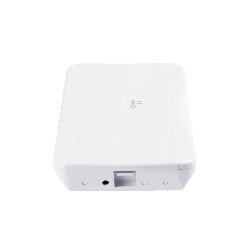 Точка доступа WOP-20L 802.11ac, 2.4/5GHz;  2х2 MIMO; 1 порт 10/100/1000 Base-T, 4 разъема SMA для подключения внешних антенн, 48 В DC-PoE+