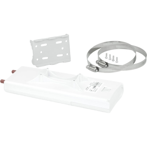 Точка доступа WOP-2L, 802.11 ac (5G WiFi), 2.4/5GHz; 2х2 MIMO;. 1 порта 10/100/1000 Base-T, 2 разьемов SMA-типа для подключения внешних антенн, 48 В DC-PoE, outdoor