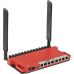 Роутер беспроводной MikroTik L009UiGS-2HaxD-IN AX600 10/100/1000BASE-TX красный