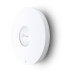 Точка доступа/ AX3000 Ceiling Mount Dual-Band Wi-Fi 6 Access Point, 1*1Gbps RJ45 Port, 574Mbps at 2.4 GHz + 2402 Mbps at 5 GHz, 802.3at POE, 2*Internal Antennas Точка доступа/ AX3000 Ceiling Mount Dual-Band Wi-Fi 6 Access Point, 1*1Gbps RJ45 Port, 574Mbps at 2.4 GHz + 2402 Mbps at 5 GHz, 802.3at POE, 2*Internal Antennas