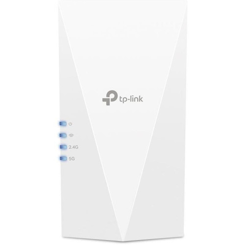 Повторитель беспроводного сигнала TP-Link RE600X AX1800 10/100/1000BASE-TX белый