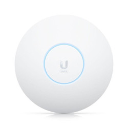 Точка доступа Wi-Fi Ubiquiti UniFi 6 AP Enterprise  U6-Enterprise  Точка доступа 2,4+5 ГГц, Wi-Fi 6E, 4х4 MU-MIMO, 802.3at, 1х 2,5G RJ45