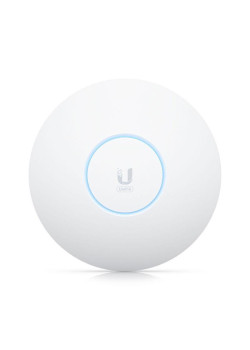 Точка доступа Wi-Fi Ubiquiti UniFi 6 AP Enterprise  U6-Enterprise  Точка доступа 2,4+5 ГГц, Wi-Fi 6E, 4х4 MU-MIMO, 802.3at, 1х 2,5G RJ45