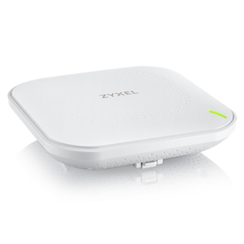Точка доступа/ Zyxel NebulaFlex NWA50AX Hybrid Access Point, WiFi 6, 802.11a / b / g / n / ac / ax (2.4 and 5 GHz), MU-MIMO, 2x2 antennas, up to 575 + 1200 Mbps, 1xLAN GE, PoE , without support for Captive portal and WPA-Enterprise, protection against 4G Точка доступа/ Zyxel NebulaFlex NWA50AX Hybrid Access Point, WiFi 6, 802.11a / b / g / n / ac / ax (2.4 and 5 GHz), MU-MIMO, 2x2 antennas, up to 575 + 1200 Mbps, 1xLAN GE, PoE , without support for Captive portal and WPA-Enterprise, protection against 4G