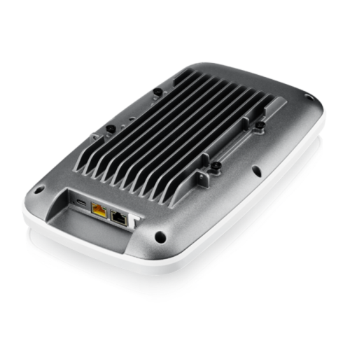 Точка доступа/ Точка доступа Zyxel NebulaFlex WBE660S, WiFi 7, 802.11a/b/g/n/ac/ax/be (2,4 и 5 ГГц), MU-MIMO, Smart Antenna, антенны 4x4, до 1376+8640 Мбит/с, 1xLAN 10GE, 1xLAN GE, PoE, защита от 4G/5G, BLE Beacon