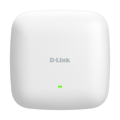 Точка доступа/ Двухдиапазонная Wi-Fi 6 точка доступа AX3000 с поддержкой PoE, 1x2.5Base-T PoE, консольный порт RJ-45, 4 внутренние антенны 3 дБи, без адаптера питания в комплекте