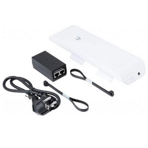 Точка доступа Wi-Fi Ubiquiti NanoStation M5 (NSM5) Ubiquiti точка доступа всепогодная Wi-Fi/TDMA AP/CPE. 802.11n, 5 ГГц, антенна  NSM5  16 дБ (022548) {20}