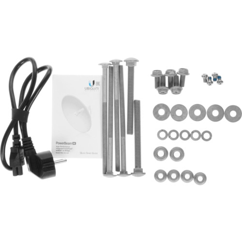 Точка доступа Wi-Fi Ubiquiti PowerBeam 5AC-620 PBE-5AC-620 точка доступа 5 ГГц, AirMax Точка доступа Wi-Fi Ubiquiti PowerBeam 5AC-620 PBE-5AC-620 точка доступа 5 ГГц, AirMax