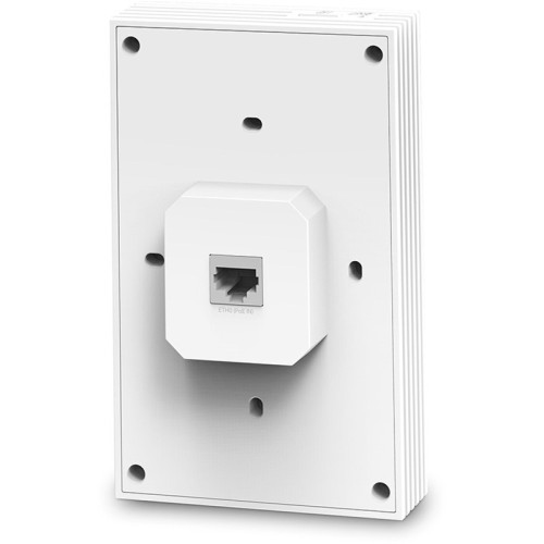 Точка доступа Wi-Fi TP-LINK EAP655-Wall AX3000 Wall Plate Wi-Fi 6 Access Point (683576)