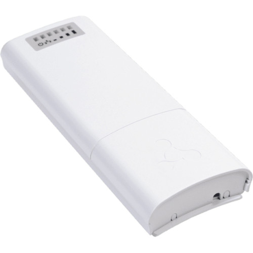 Точка доступа WOP-2L, 802.11 ac (5G WiFi), 2.4/5GHz; 2х2 MIMO;. 1 порта 10/100/1000 Base-T, 2 разьемов SMA-типа для подключения внешних антенн, 48 В DC-PoE, outdoor