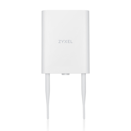 Точка доступа/ Zyxel Zyxel NebulaFlex NWA55AXE hybrid outdoor access point, 802.11a / b / g / n / ac / ax (2.4 and 5 GHz), external 2x2 antennas (included), up to 575 + 1200 Mbps, 1xLAN GE, anti- 4G / 5G, no Captive portal and WPA-Enterprise support, IP55 Точка доступа/ Zyxel Zyxel NebulaFlex NWA55AXE hybrid outdoor access point, 802.11a / b / g / n / ac / ax (2.4 and 5 GHz), external 2x2 antennas (included), up to 575 + 1200 Mbps, 1xLAN GE, anti- 4G / 5G, no Captive portal and WPA-Enterprise support, IP55