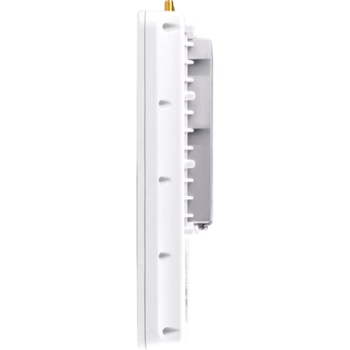 Точка доступа WOP-30L, 802.11ax  (WiFi 6), 2.4/5GHz; 2х2 MU-MIMO; 1 порт 100/1000/2500 Base-T, 4 разъема SMA-типа для подключения внешних антенн, 48/56В PoE+,