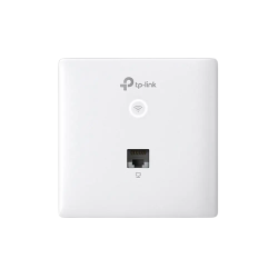 Точка доступа/ Omada AC1200 wireless MU-MIMO Gigabit wall-plate Access Point, 1 Gigabit downlink port, 1 gigabit uplink port, 802.3af/at PoE in, wall plate mounting, support standalone mode and controlled by Omada SDN controller (Software/hardware/Cloud)