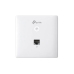 Точка доступа/ Omada AC1200 wireless MU-MIMO Gigabit wall-plate Access Point, 1 Gigabit downlink port, 1 gigabit uplink port, 802.3af/at PoE in, wall plate mounting, support standalone mode and controlled by Omada SDN controller (Software/hardware/Cloud)