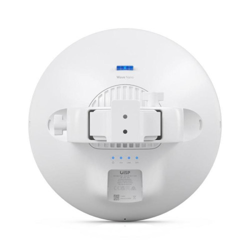 Точка доступа Wi-Fi Ubiquiti UISP Wave Nano Абонентское радиоустройство 60 ГГц (с резервированием 5 ГГц), UISP Wave Technology, 41 дБи