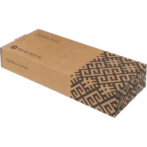 Точка доступа MikroTik NetBox 5 ax (L11UG-5HAXD-NB) AX2400 10/100/1000BASE-TX белый