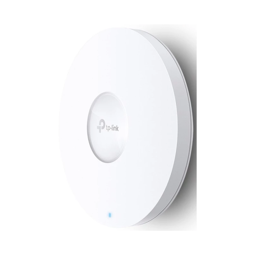 Точка доступа/ AX3000 Ceiling Mount Dual-Band Wi-Fi 6 Access Point, 1*1Gbps RJ45 Port, 574Mbps at  2.4 GHz + 2402 Mbps at 5 GHz, 802.3at POE, 2*Internal Antennas EUplug