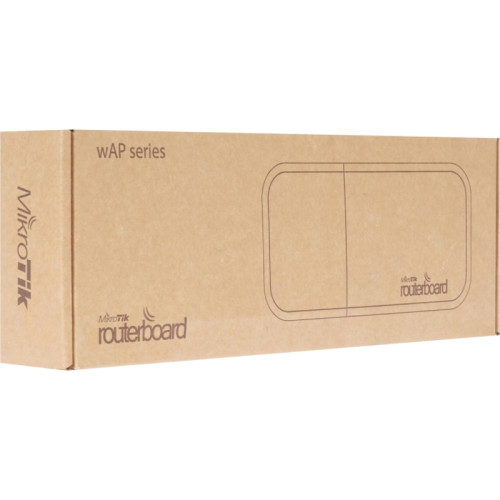 Точка доступа MikroTik wAP R (RBWAPR-2ND) N300 10/100BASE-TX белый Точка доступа MikroTik wAP R (RBWAPR-2ND) N300 10/100BASE-TX белый