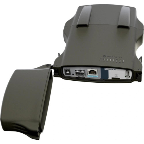 Точка доступа MikroTik NetMetal ax (L23UGSR-5HAXD2HAXD-NM) AX3000 10/100/1000BASE-TX Точка доступа MikroTik NetMetal ax (L23UGSR-5HAXD2HAXD-NM) AX3000 10/100/1000BASE-TX