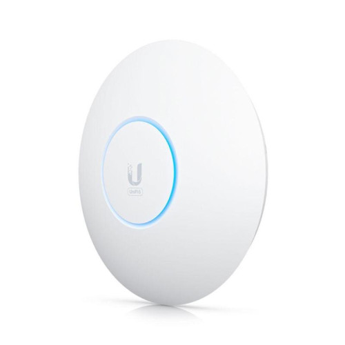 Точка доступа Wi-Fi Ubiquiti UniFi 6 AP Enterprise  U6-Enterprise  Точка доступа 2,4+5 ГГц, Wi-Fi 6E, 4х4 MU-MIMO, 802.3at, 1х 2,5G RJ45