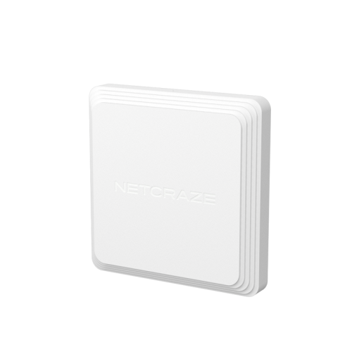 Маршрутизатор/ Netcraze Orbiter 6 Точка доступа Wi-Fi 6 AX3000 c портом 2.5 Gigabit Ethernet и питанием Power over Ethernet