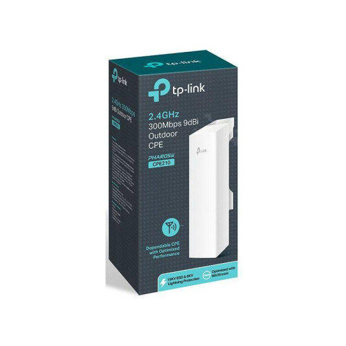 Точка доступа/ Outdoor 2.4GHz 300Mbps Access Point, 9dBi directional antenna, Weather proof, Passive PoE