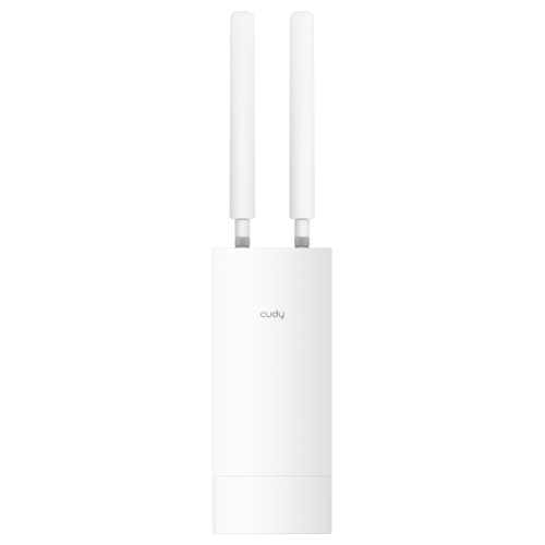 Точка доступа/ Outdoor 4G LTE N300 WiFi Router, Cat.4, 300Mbps Wi-Fi, build-in 4G LTE modem, lightning protection, IP65 Waterproof, 10/100M RJ45, 2 x Detachable 4G Antennas, 24V passive PoE adapter included, Zerotier/Wireguard/OpenVPN/IPSec/L2TP/PPTP VPN,