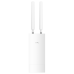 Точка доступа/ Outdoor 4G LTE N300 WiFi Router, Cat.4, 300Mbps Wi-Fi, build-in 4G LTE modem, lightning protection, IP65 Waterproof, 10/100M RJ45, 2 x Detachable 4G Antennas, 24V passive PoE adapter included, Zerotier/Wireguard/OpenVPN/IPSec/L2TP/PPTP VPN,