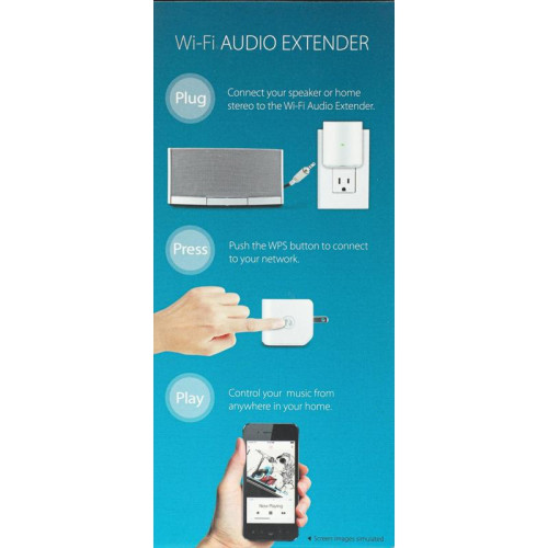 Повторитель беспроводного сигнала D-Link DCH-M225/A1A N300 Wi-Fi