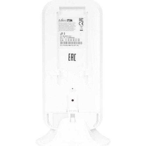Точка доступа MikroTik wAP R (RBWAPR-2ND) N300 10/100BASE-TX белый Точка доступа MikroTik wAP R (RBWAPR-2ND) N300 10/100BASE-TX белый