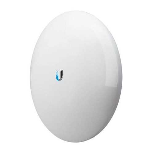 Точка доступа Wi-Fi Ubiquiti NanoBeam 2AC-13  NBE-2AC-13  Ubiquiti точка доступа 5 ГГц, с секторной антенной 90°, 802.11ac,  NBE-2AC-13  GPS-модуль (023491)