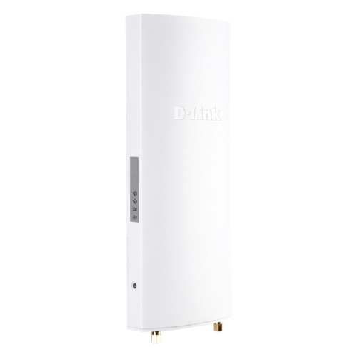 Точка доступа/ DWL-6720AP AC1300 Wi-Fi Outdoor Unified PoE Access Point, 1000Base-T LAN, 2x5dBi (5GHz)/3.5dBi (2,4GHz) internal antennas, 2xRP-SMA for external antennas, RJ45 Console, IP55, -40 to 50 °С, only PoE power, w/o PoE base