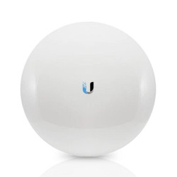 Точка доступа Wi-Fi Ubiquiti NanoBeam 2AC-13  NBE-2AC-13  Ubiquiti точка доступа 5 ГГц, с секторной антенной 90°, 802.11ac,  NBE-2AC-13  GPS-модуль (023491)